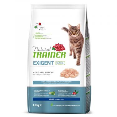 Natural Trainer Cat Exigent White Meats