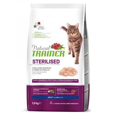 Natural Trainer Adult Sterilized White Meats