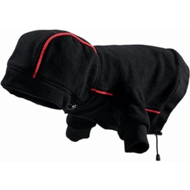 Hunter Dog Fleece Zwart