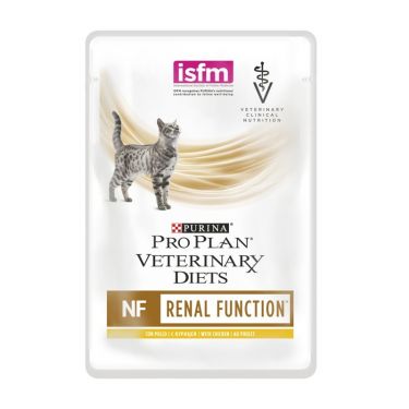 Pro Plan Veterinary Diets NF Renal Function Φακελάκια 85gr