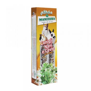 Manitoba Sticks Kουνελιών Με Λαχανικά