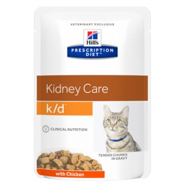 Hill's PD k/d Kidney Care Feline with Chicken
