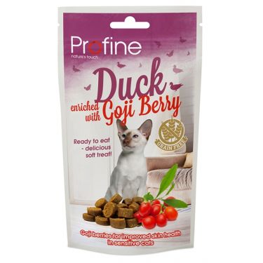 Profine Cat Soft Treat Duck with Goji Berries