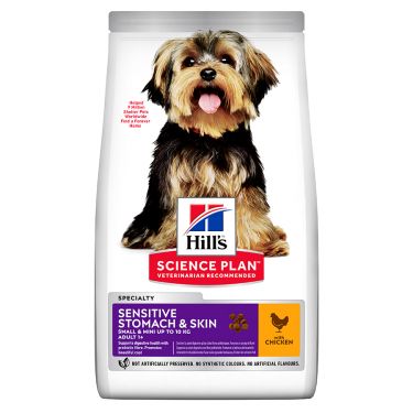 Hill's Science Plan Adult Small & Mini Sensitive Stomach & Skin