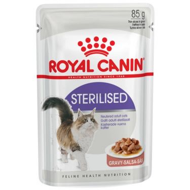 Royal Canin Adult Sterilised Gravy