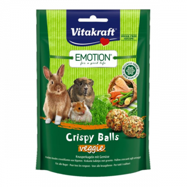 Vitakraft Emotion Crispy Balls Λαχανικών