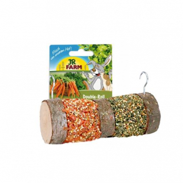 JR Farm Double Roll  με Καρότο & Μαϊντανό
