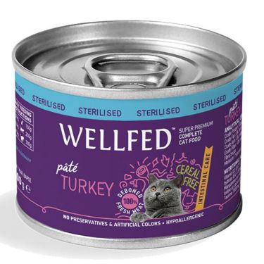 Wellfed Instestinal Sterilised Pure Turkey