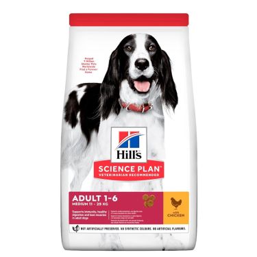 Hill's Science Plan Adult  Medium με Κοτόπουλο