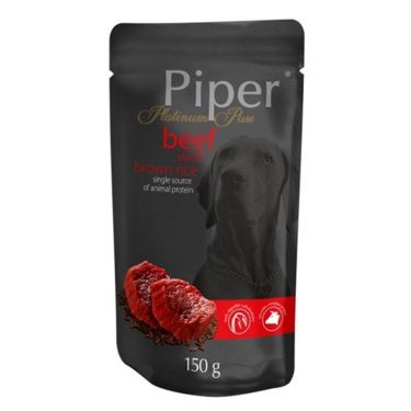 Piper Platinum Pure Φακελάκι Σκύλου 150gr