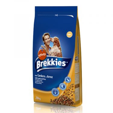 Brekkies Mix με Αρνί