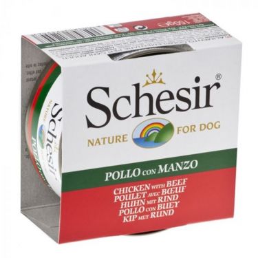 Schesir Dog Jelly 150gr