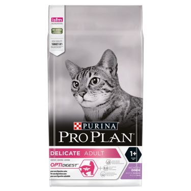 Pro Plan Cat Adult Delicate Optidigest με Γαλοπούλα