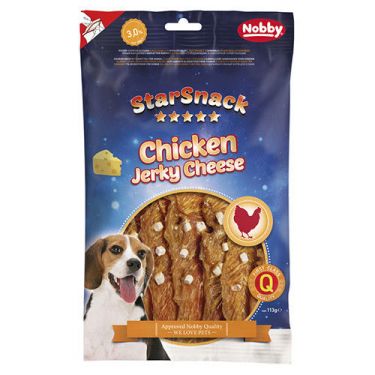 Nobby StarSnack Chicken Jerky Cheese