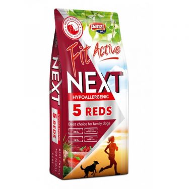 FitActive Next Hyppoallergenic 5 Reds