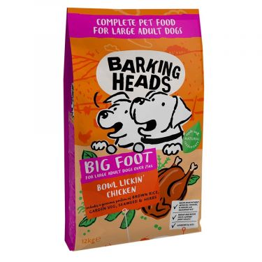Barking Heads ''Bowl Lickin’ Chicken Large Breed''