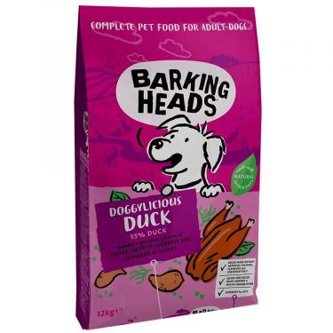 Barking Heads ''Doggylicious Duck Grain-Free''