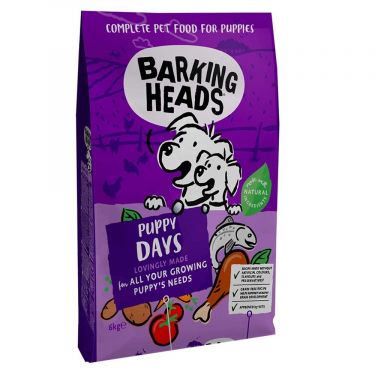 Barking Heads ''Puppy Days Chicken & Salmon Grain-Free''