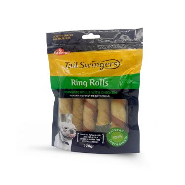 Pet Interest Ring Roll with Chicken