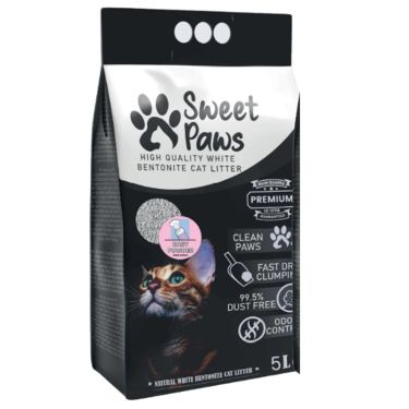 Sweet Paws Cat Litter Baby Powder