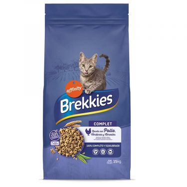 Brekkies CAT Complet