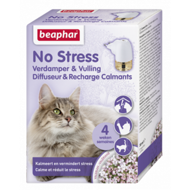 Beaphar No Stress Diffuser Cat (Συσκευή & Υγρό)