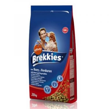 Brekkies Mix με Μοσχάρι