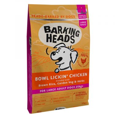 Barking Heads ''Bowl Lickin’ Chicken Large Breed''