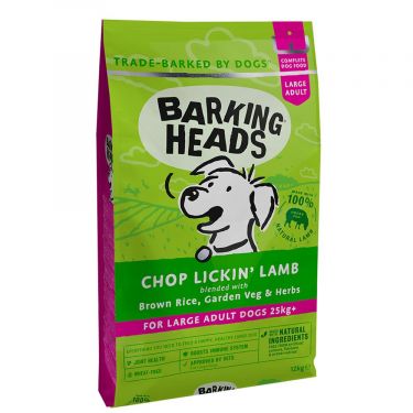 Barking Heads ''Chop Lickin 'Lamb Large Breed''