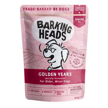 Barking Heads '' Golden Years '' Pouch