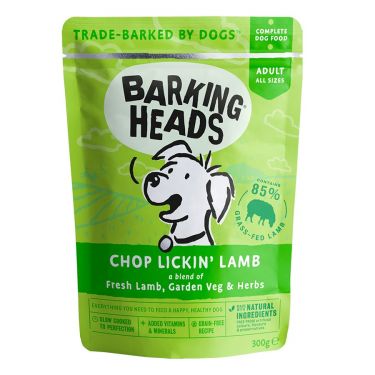 Barking Heads '' Chop Lickin’ Lamb'' Pouch