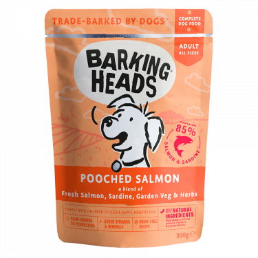 Barking Heads '' Pooched Salmon '' Pouch