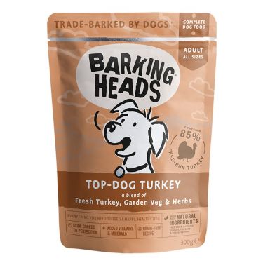 Barking Heads '' Top Dog Turkey '' Pouch