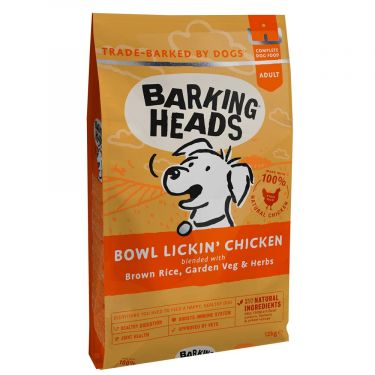 Barking Heads ''Bowl Lickin’ Chicken''