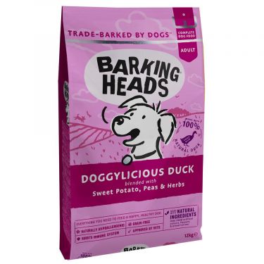 Barking Heads ''Doggylicious Duck Grain-Free''