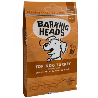 Barking Heads ''Top Dog Turkey Grain-Free''