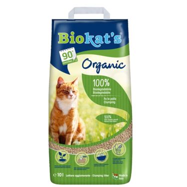 Biokat's Organic Litter