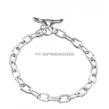 Sprenger Steel Chrome-Plated Collar 51629 Medium