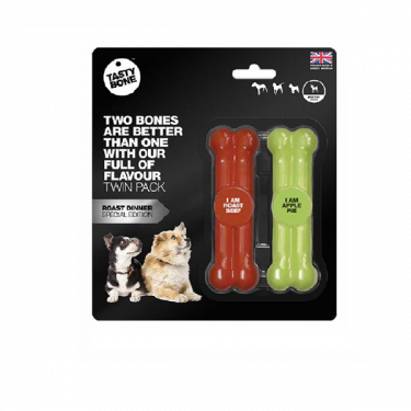 TastyBone Twin Pack for Small Dogs