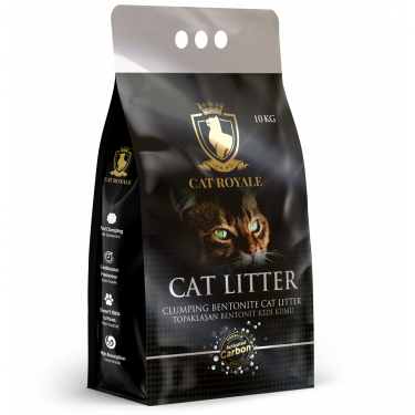 Cat Royale Activated Carbon Clumping
