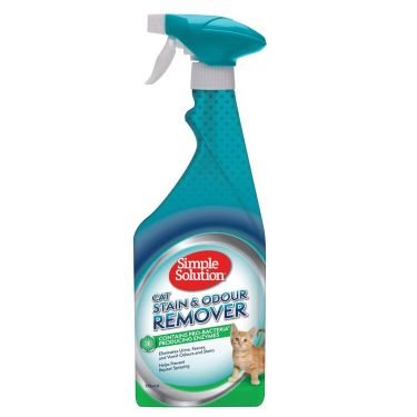 Simple Solution Stain & Odour Remover for Cats 