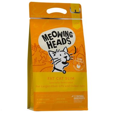 Meowing Heads Fat Cat Slim