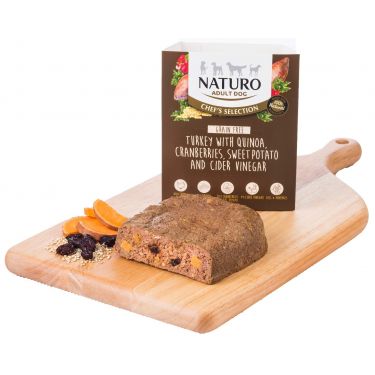 Naturo Κονσέρβα Σε Δίσκο Chef's Selection Grain Free 400gr