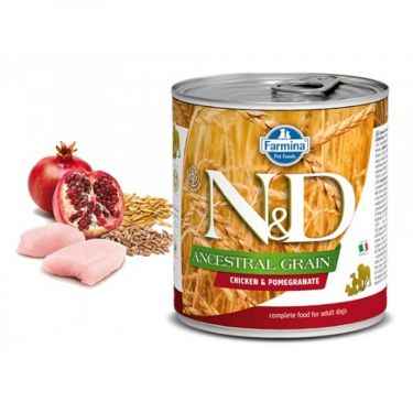 N&D Ancestral LG Wet Chicken & Pomegranate