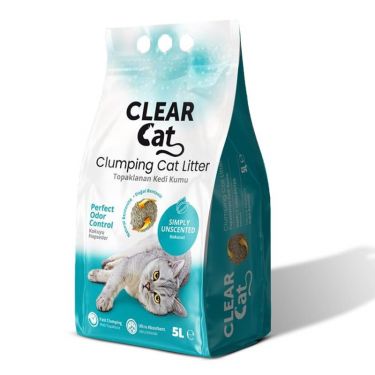 Clear Cat Natural Clumping