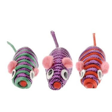 Ferribiella Cat Σετ Ποντικάκια 5 x 2cm