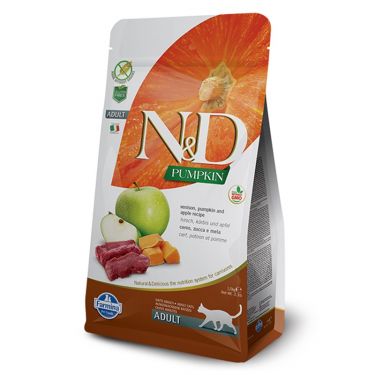 N&D  Pumpkin Grain Free Venison & Apple Adult Cat