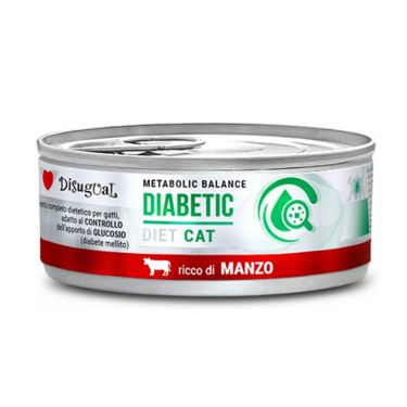 Disugual vet diet cat diabetic 85gr