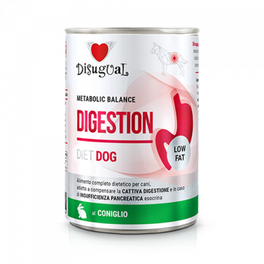 Disugual Vet Diet Dog Digestion Low Fat 400gr