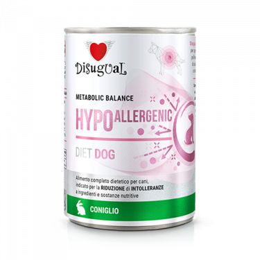 Disugual Vet Diet Dog Hypoallergenic 400gr